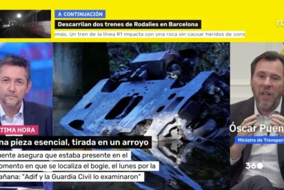 Javier Ruiz y &Oacute;scar Puente.