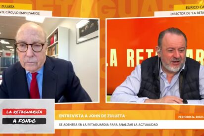 John de Zulueta y Eurico Campano.