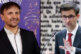 Jos&eacute; Mota y Jos&eacute; Pablo L&oacute;pez.