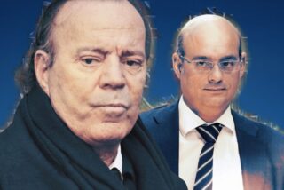 Julio Iglesias y José Antonio Choclán