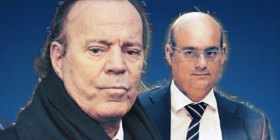 Julio Iglesias y José Antonio Choclán