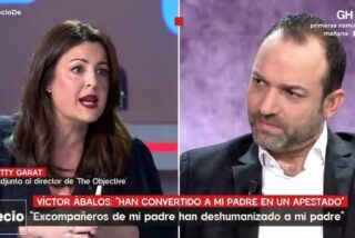 &iexcl;Brutal meneo de Ketty Garat al victimismo del hijo de &Aacute;balos!: "Tu padre lleva 4 a&ntilde;os mintiendo y ha acabado en la c&aacute;rcel"