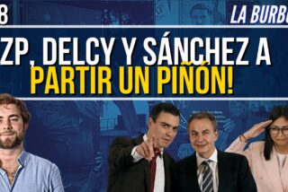 &iexcl;El futuro de Zapatero, Delcy y S&aacute;nchez unido!