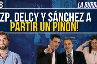 &iexcl;El futuro de Zapatero, Delcy y S&aacute;nchez unido!