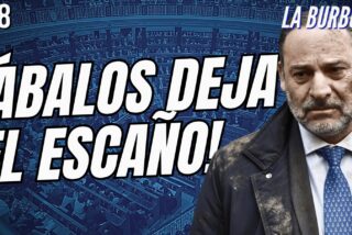 &Aacute;balos renuncia a ser diputado. &iquest;Orden de S&aacute;nchez?