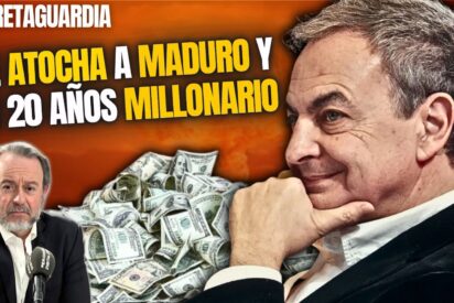 &iexcl;Zapatero, de Atocha a Maduro y en 20 a&ntilde;os millonario!