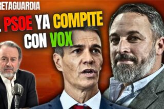 &iexcl;El PSOE se estrella con S&aacute;nchez y ya compite con VOX!