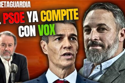 &iexcl;El PSOE se estrella con S&aacute;nchez y ya compite con VOX!