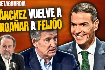 S&aacute;nchez vuelve a enga&ntilde;ar a Feij&oacute;o y Abascal toma nota