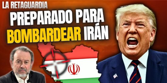 &iexcl;Trump, preparado para bombardear Ir&aacute;n!