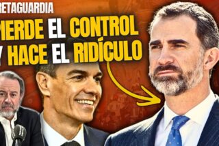 Felipe VI pierde el control y hace el rid&iacute;culo en Estrasburgo al gusto de S&aacute;nchez