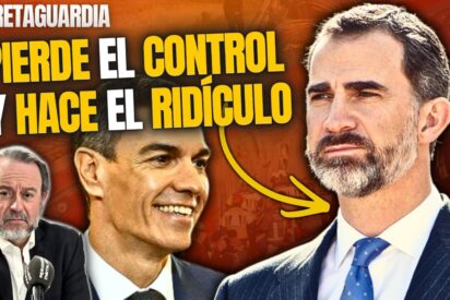 Felipe VI pierde el control y hace el rid&iacute;culo en Estrasburgo al gusto de S&aacute;nchez