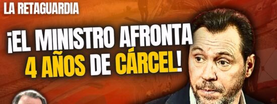 EN DIRECTO / Las v&iacute;ctimas exigen la cabeza de &Oacute;scar Puente! &iexcl;El ministro se enfrenta a 4 a&ntilde;os de c&aacute;rcel!