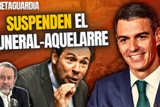 &iexcl;El cobarde S&aacute;nchez y su esbirro Puente suspenden el funeral-aquelarre por miedo a las familias!