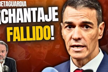 &iexcl;S&aacute;nchez se mete su chantaje a los pensionistas por la junta de la culata!