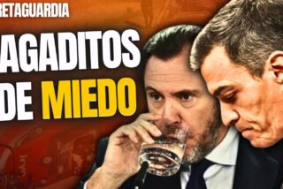 EN DIRECTO / &iexcl;S&aacute;nchez y Puente, cagaditos de miedo por las familias, env&iacute;an a la Chiqui al funeral!