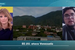 Lourdes Maldonado y Luis Carlos D&iacute;az.