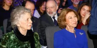 La Reina Doña Sofía e Irene de Grecia (1)