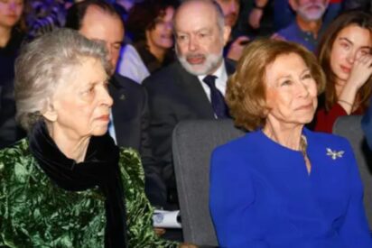 La Reina Doña Sofía e Irene de Grecia (1)