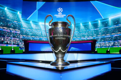 La copa 'orejona' de la Champions