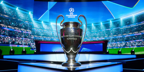 La copa 'orejona' de la Champions