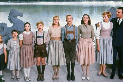 La película 'Sonrisas y lágrimas'