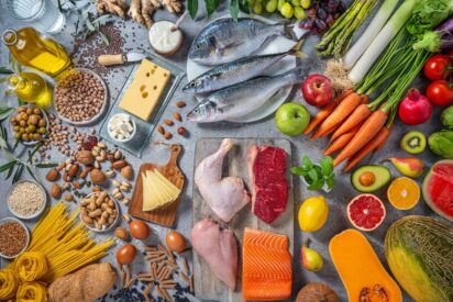 La pirámide alimentaria