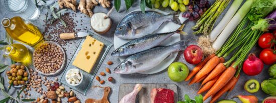 La pirámide alimentaria