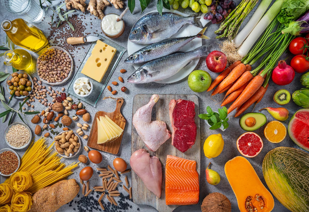 La pirámide alimentaria