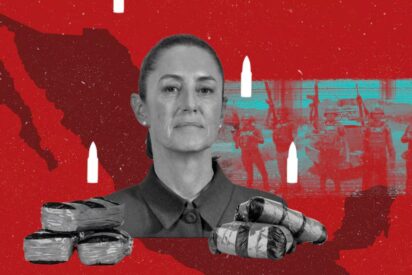 La presidenta Claudia Sheinbaum y los carteles de la droga en México