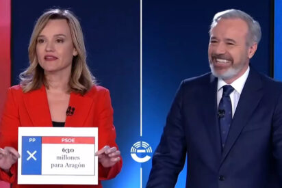 La socialista Alegía y el popular Azcón