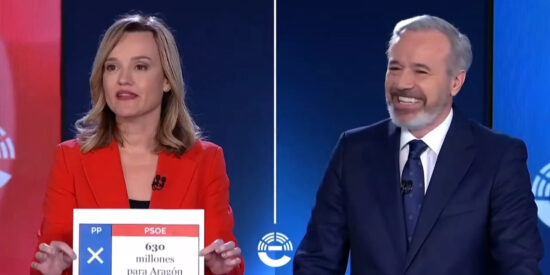 La socialista Alegía y el popular Azcón