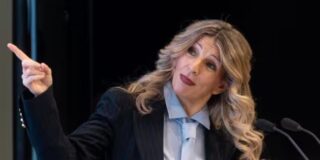 La vicepresidenta segunda y ministra de Trabajo de S&aacute;nchez, Yolanda D&iacute;az.