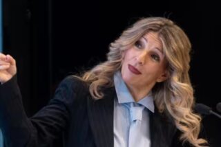 La vicepresidenta segunda y ministra de Trabajo de S&aacute;nchez, Yolanda D&iacute;az.