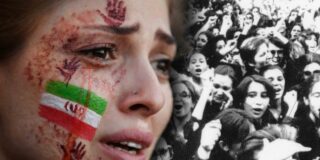 Las mujeres reprimidas en Irán (1)