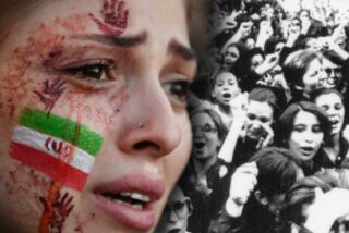 Las mujeres reprimidas en Irán (1)