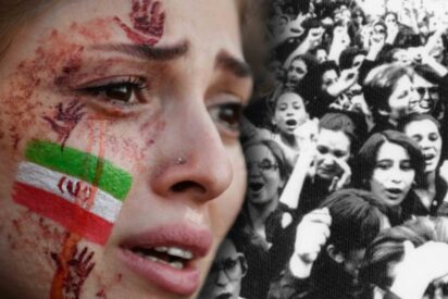 Las mujeres reprimidas en Irán (1)