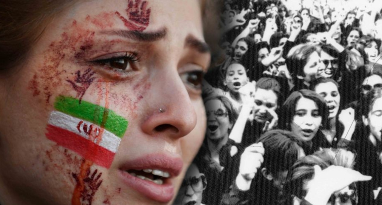 Las mujeres reprimidas en Irán (1)