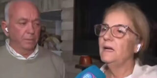 Los abuelos de la niña de 6 años que ha perdido a su familia en el Alvia