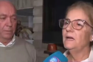 Los abuelos de la niña de 6 años que ha perdido a su familia en el Alvia