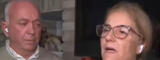 Los abuelos de la niña de 6 años que ha perdido a su familia en el Alvia