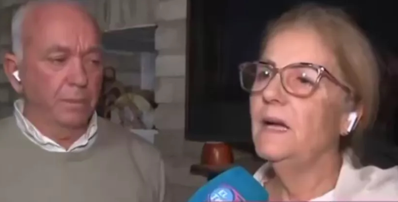 Los abuelos de la niña de 6 años que ha perdido a su familia en el Alvia