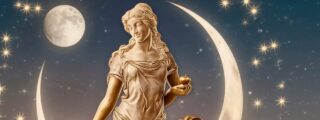 Los signos del zodíaco beneficiados para la Astrología y el Hor&oacute;scopo por la Luna con Venus y Leo.