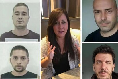 Los vascos, José María Basoa y Andrés Martínez Adasme, el canario Miguel Moreno Dapena, el valenciano Ernesto Gorbe y la hispanovenezolana Rocío San Miguel