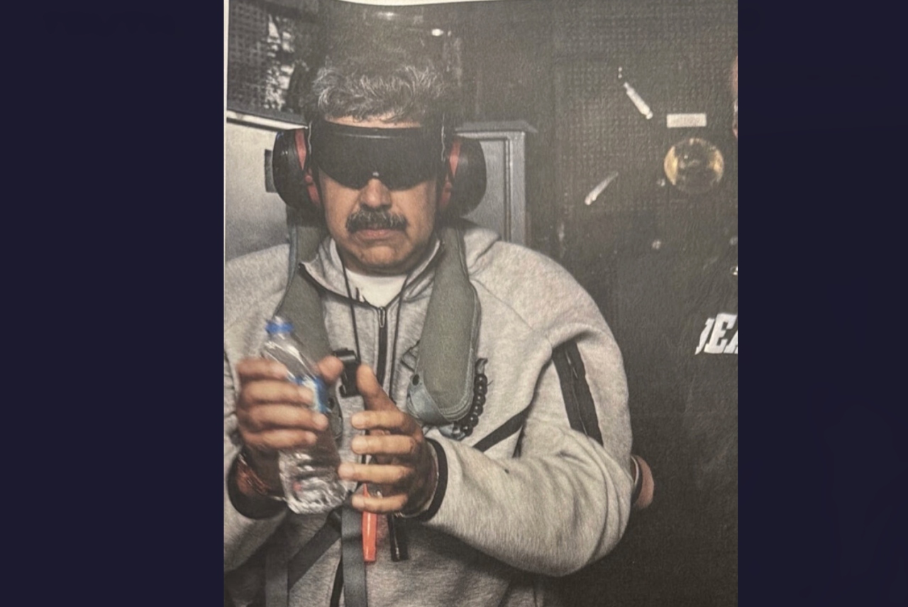 Maduro capturado por los Delta Force y la DEA