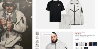 Maduro con el chandal de Nike