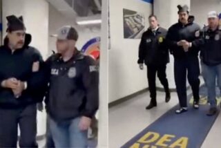 El dictador Maduro en las oficinas de la DEA en Nueva York
