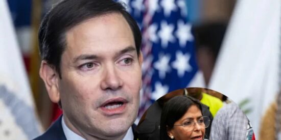 Marco Rubio defiende ante el Senado la pol&iacute;tica estadounidense hacia Venezuela y lanza dura advertencia a Delcy Rodr&iacute;guez