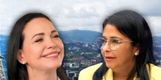 Machado abre la puerta a una reuni&oacute;n con Delcy Rodr&iacute;guez para pactar un cronograma de transici&oacute;n