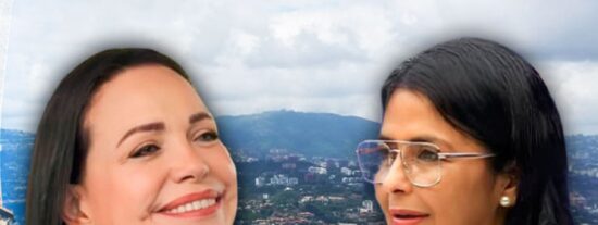 Machado abre la puerta a una reuni&oacute;n con Delcy Rodr&iacute;guez para pactar un cronograma de transici&oacute;n